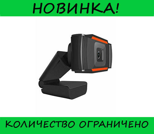 

Камера для ПК web camera M 1! Жми купить, Черный