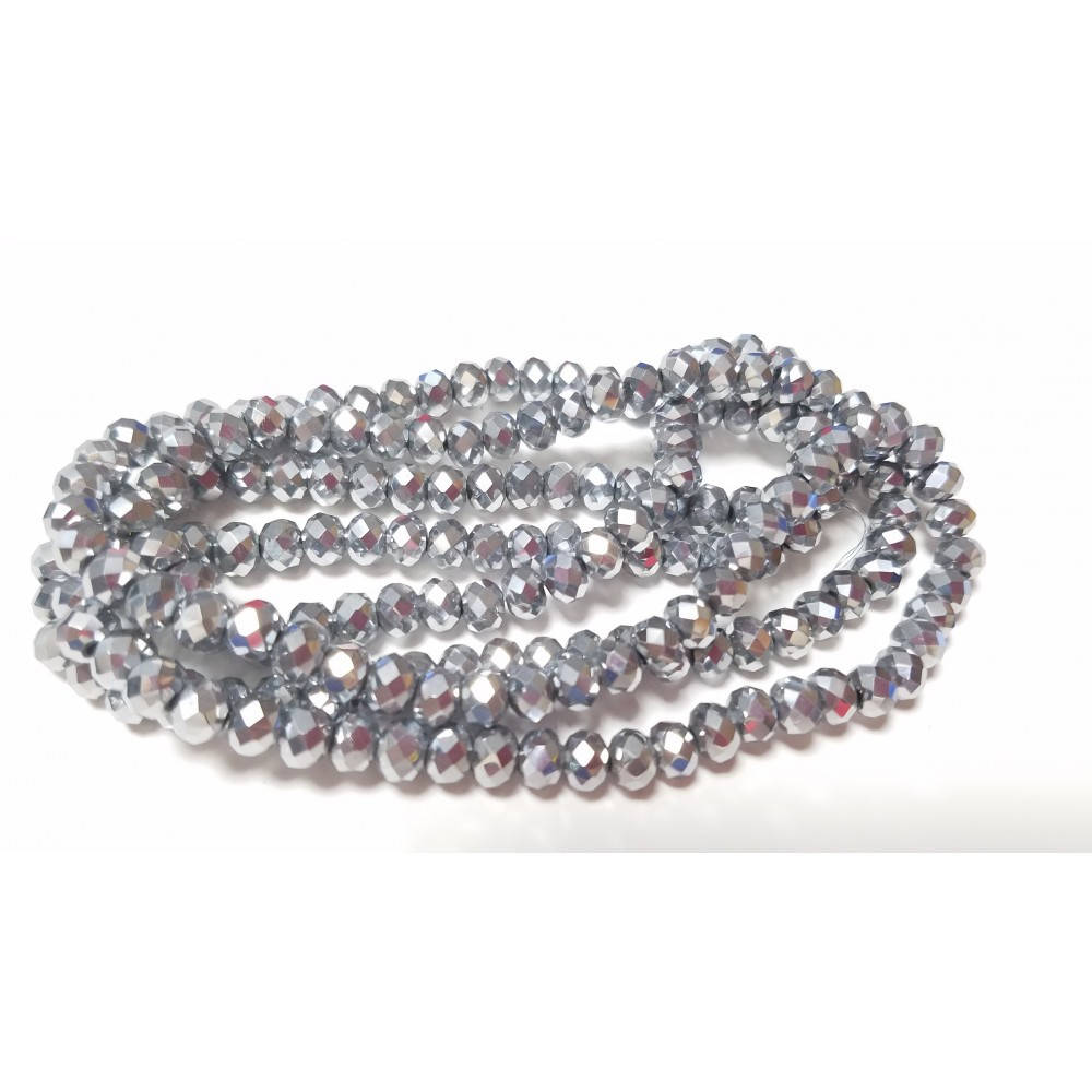 

Стекло 6 мм 95 шт серебро