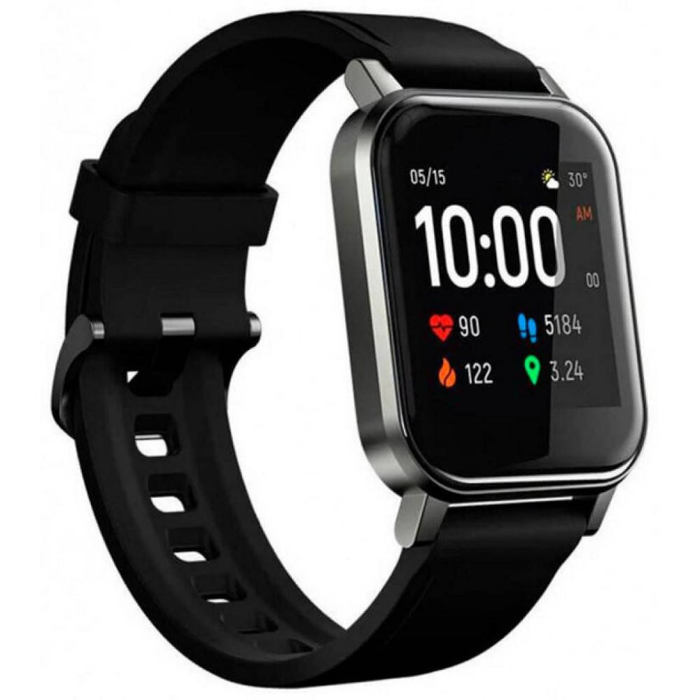 

Смарт часы Haylou Smart Watch LS02 Black