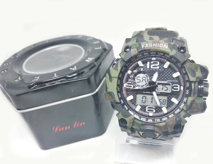 

Мужские спортивные часы на руку G-Shock style