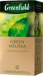 

Грінфілд Чай Грін Меліса Зелений 1,5г*25 ОУ