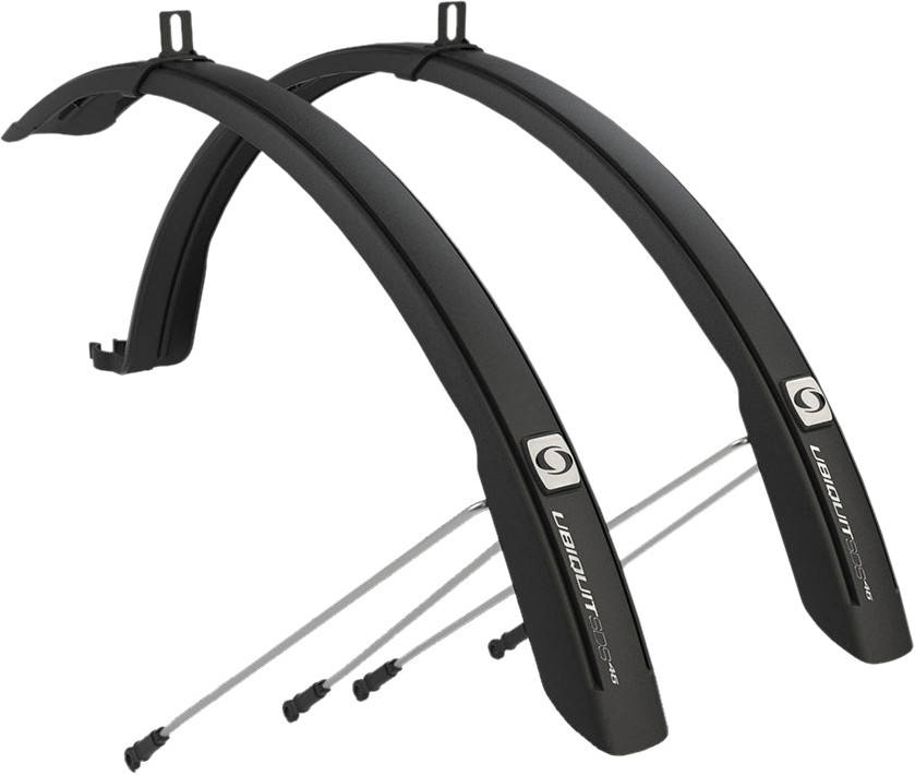 

Крылья Simpla Ubiquit Urban SDS 28"/ 46мм черный (BLK045)