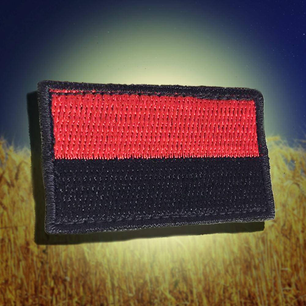 

Шеврон (патч) Флаг УПА (3 х 4.5)