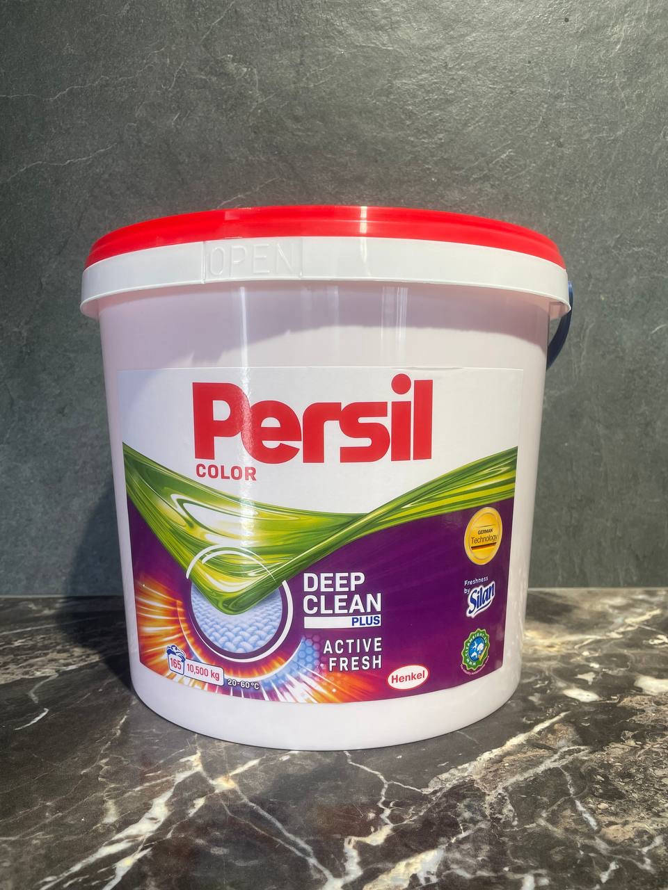 

Пральний порошок Persil color 10.5 kg відро