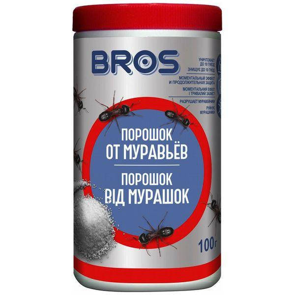 

Порошок від мурашок 100г