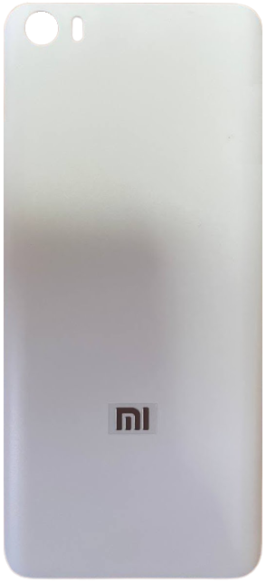 

Задняя крышка Xiaomi Mi 5 белая пластик матовая, Белый
