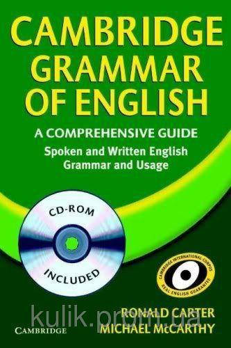 

Carter R., McCarthy Michael Cambridge Grammar of English. (+ 1 CD)