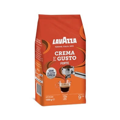 

Зернова кава Lavazza Crema e Gusto Forte 1кг