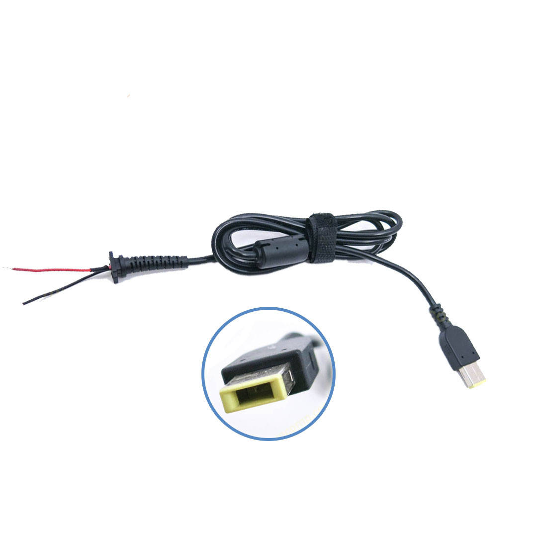 

Кабель DC с разъемом 12,3*4,73 USB 1,5m для зарядного устройства Lenovo 45W 65W 90W