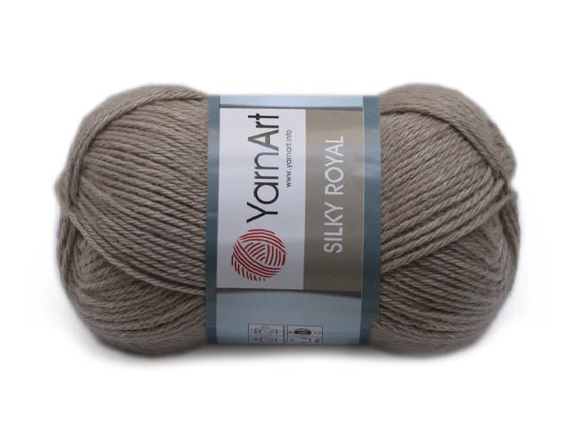 

YarnArt Silky Royal, Бежевый №437