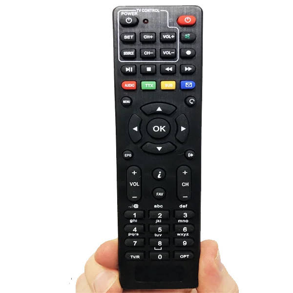 

Пульт для тюнера Strong SRT 7600 XTRA TV, Черный