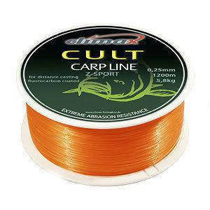 

Леска 0.30 мм 1000 м 8.3 кг Climax Cult Carp orange, Оранжевый