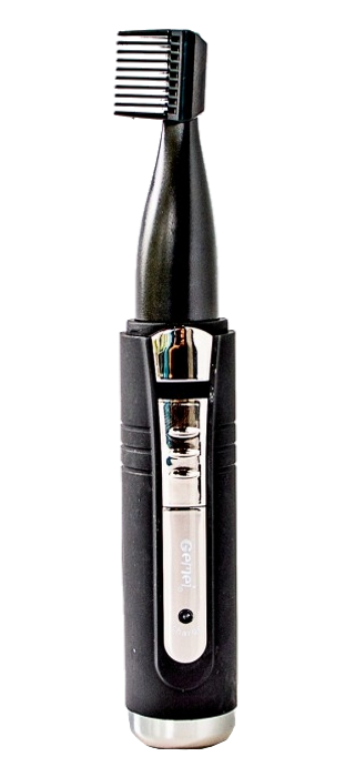 

Триммер беспроводной Gemei GM-3109 2 в 1 - универсальная бритва для носа и ушей (b37) и