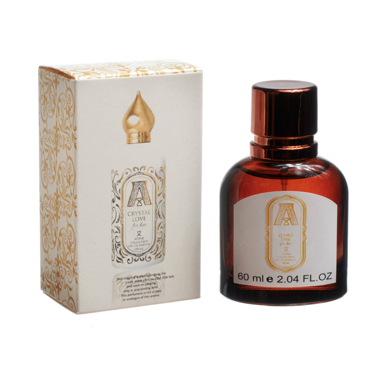 

Женский тестер VIP Attar Crystal Love For Her 60 мл