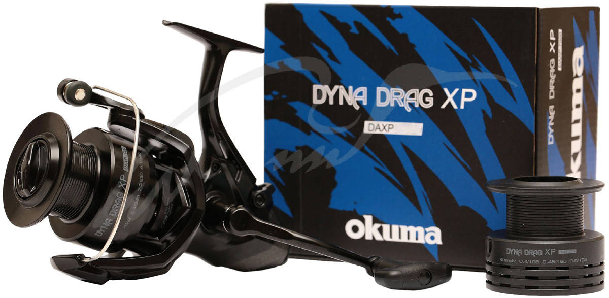 

Катушка Okuma Dynadrag XP Baitfeeder 6000