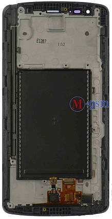 LCD-модуль LG D690 G3 Stylus чорний, фото 2
