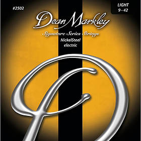 Струни Dean Markley 2502 LT NickelSteel Electric Guitar String 9/42