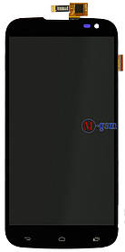 LCD-модуль Gigabyte GSmart Saga S3 чорний