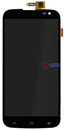 LCD-модуль Gigabyte GSmart Saga S3 чорний, фото 2