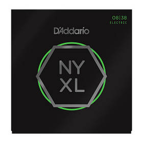 Струни для електрогітари D'ADDARIO NYXL/0838