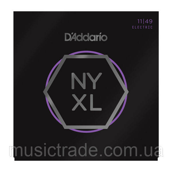 Струни d'addario NYXL 1149