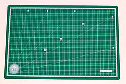 Килимок для різання самовідновлюваний м'який А2 600х450х3мм MORN SUN двосторонній