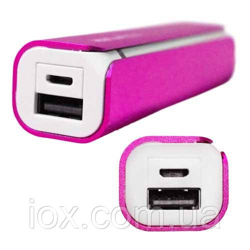 Power Bank AWEI P90K 2600mAh Pink - фото 3 - id-p548066109