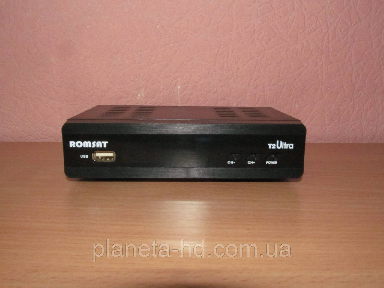Romsat T2 Ultra цифровой эфирный DVB-T2 ресивер - фото 3 - id-p548067161