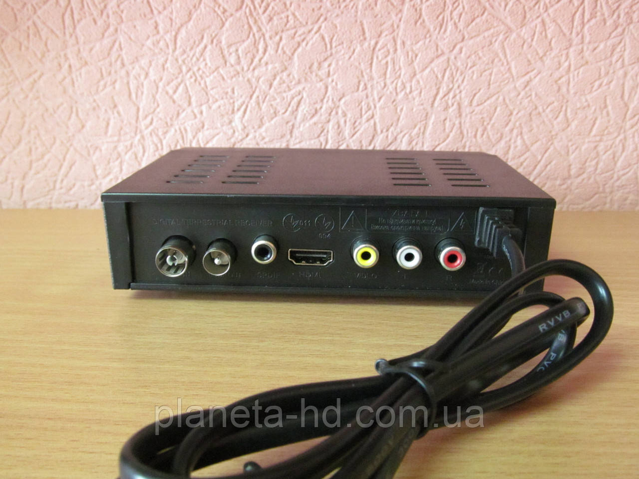 Romsat T2 Ultra цифровой эфирный DVB-T2 ресивер - фото 6 - id-p548067161