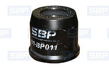 Барабан гальмівний BPW 01-BP011 (SBP)