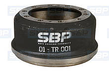 Барабан гальмівний 01-TR001 (SBP)