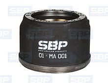 Барабан гальмівний 01-MA001 (SBP)