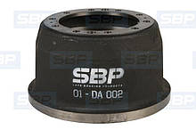Барабан гальмівний 01-DA002 (SBP)