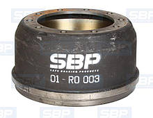 Барабан гальмівний 01-RO003 (SBP)
