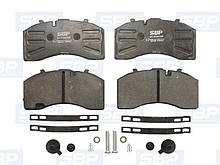 Колодка гальм. SAF SKRB 9022K (SK 7), DB, FEBER 07-P29158 (SBP)