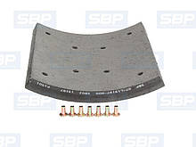 Накладки гальм. 07-L19187-N00 (SBP)