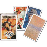 Карти гральні Piatnik Impressionist Masterpieces 55 шт.