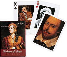Карти гральні Piatnik Writers&Poets 55 шт.