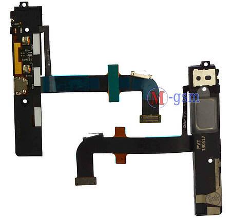 Шлейф Lenovo K900 з конектором заряджання та мікрофоном, фото 1