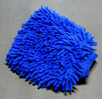 STARPILOT — Щітка-рукавичка автомобільна для прибирання пилу, Blue Clean