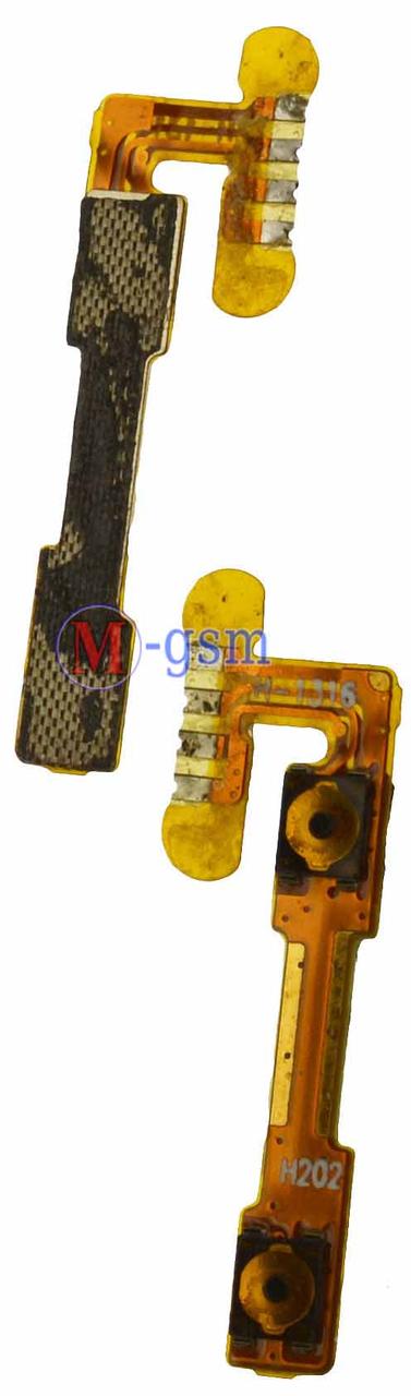 Шлейф Lenovo A820 з кнопками регулювання гучності