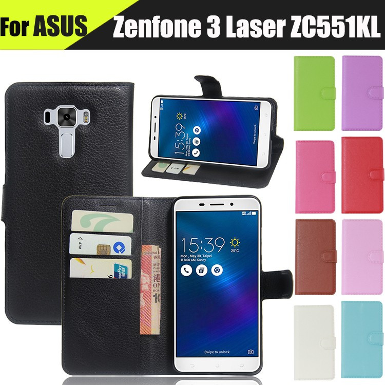 Чохол книжка Lichee для Asus Zenfone 3 Laser (ZC551KL) (9 кольорів)