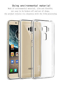 Прозорий чохол Imak для Asus Zenfone 3 Laser (ZC551KL)