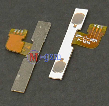 Шлейф Lenovo A630t з кнопками регулювання гучності, фото 1