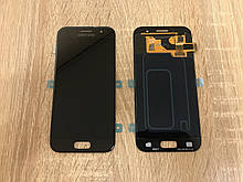 Дисплей Samsung A320 Galaxy A3(2017) Чорний(Black),GH97-19732A, Super AMOLED