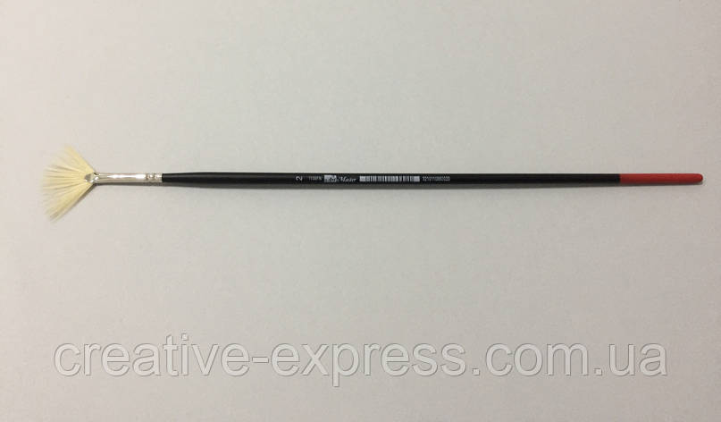 Синтетика віялова, ART MASTER 1108FN, № 2, к.р. пензель, фото 1