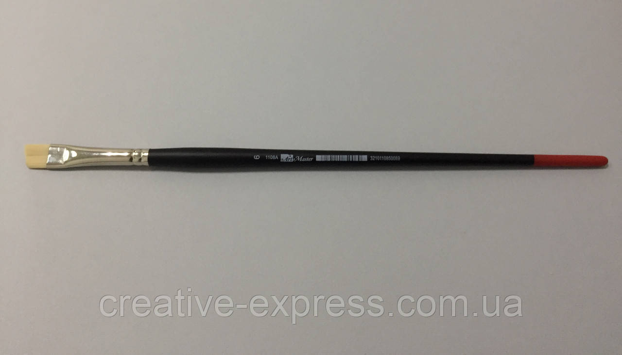 Синтетика кутова 6 (1108A), д.р. пенсель Art Master