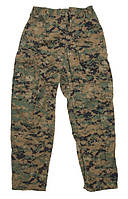 Боевые штаны USMC FROG Digital Woodland Marpat mccuu. USA, оригинал