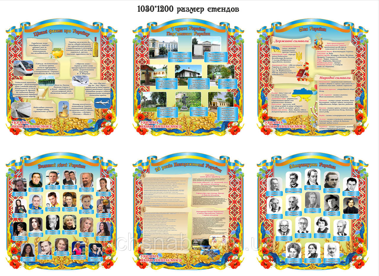Стенди в кабінет української мови - цікаві факти, фото 1