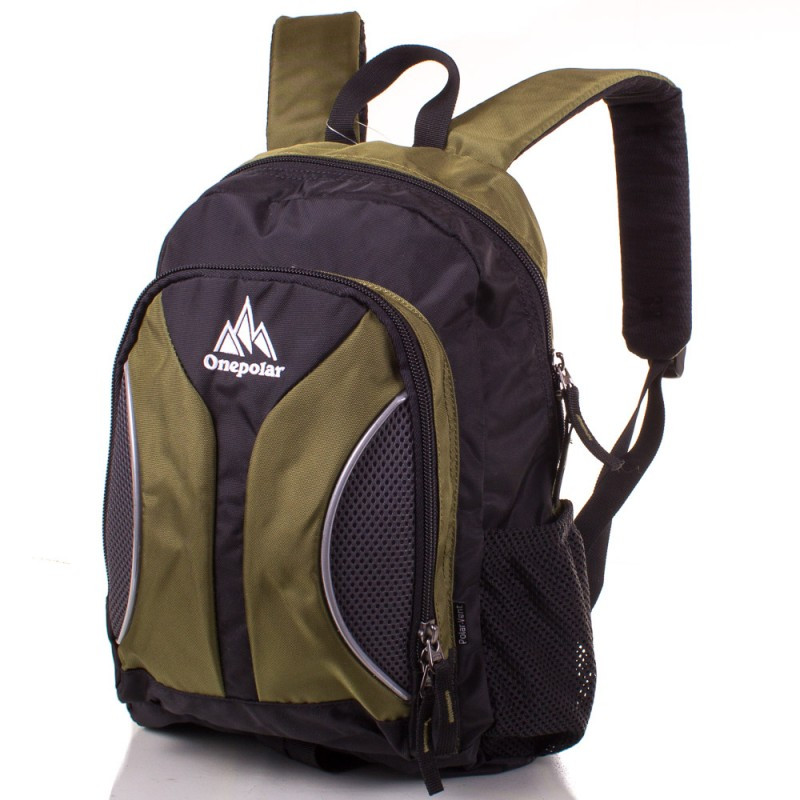 Рюкзак 15 л Onepolar 1297 зелений